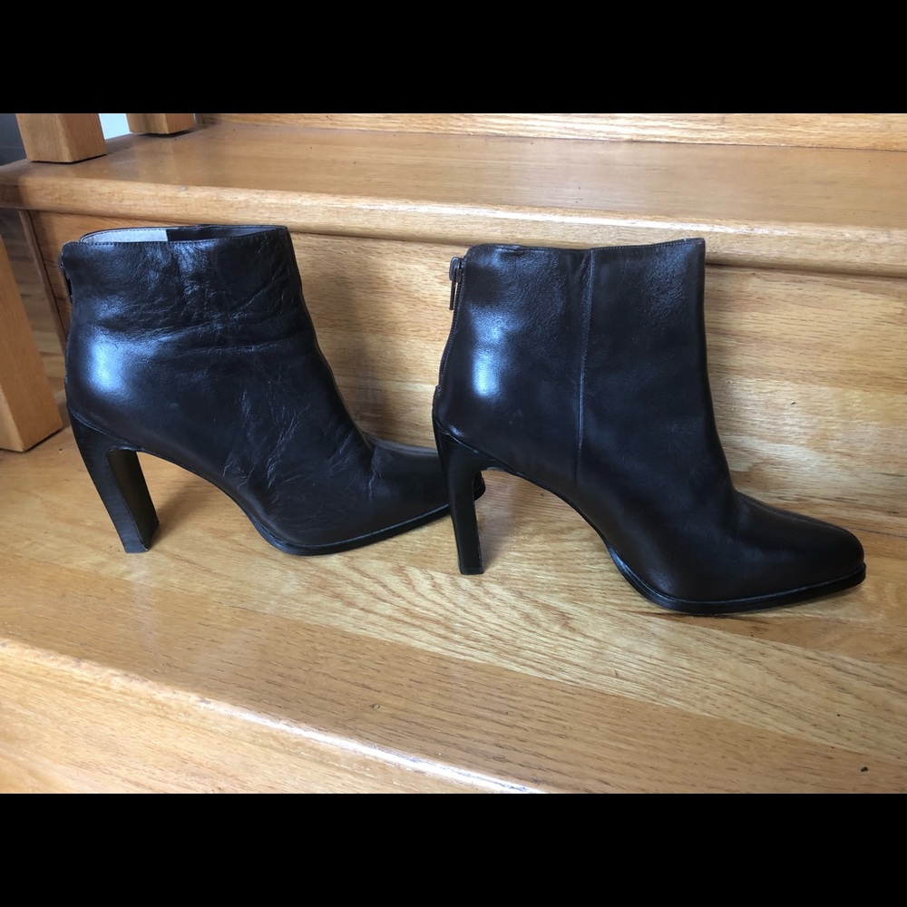 💛 5/$20 Antonio Valle’ Leather brown ankle boots-